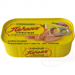 COD LIVER 120 GR EO STEINHAUER