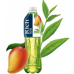 RICH MANGO GREEN TEA 1L
