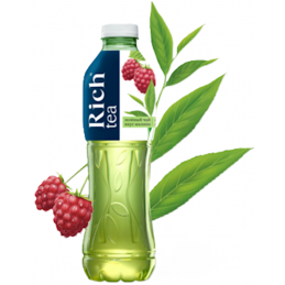 RICH RASPBERRY GREEN TEA 1L