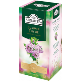 AHMAD SUMMER THYME BLACK...