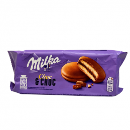 MILKA CHOC & CHOC COOKIES 150G