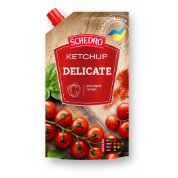 SCHEDRO KETCHUP DELICATE 250G