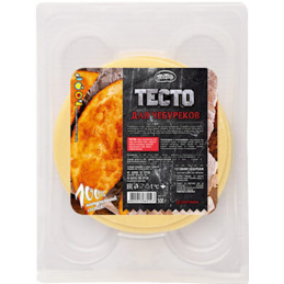 TESTOV DOUGH FOR CHEBUREKI...