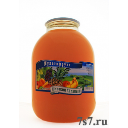 MULTIFRUIT JUICE 3 L KARAMYSH