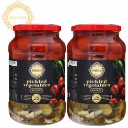 MARINATED...