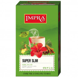 IMPRA SUPER SLIM TEA 20 BAGS