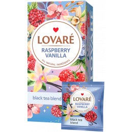 LOVARE RASPBERRY VANILLA...