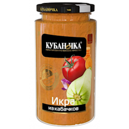 KUBANOCHKA SQUASH PASTE 360G