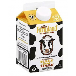 FARMLAND HALF&HALF 473ML