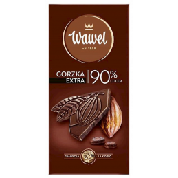 WAWEL DARK CHOCOLATE 90% 90G