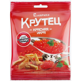 KRUTEC SUHARIKI RED CAVIAR...