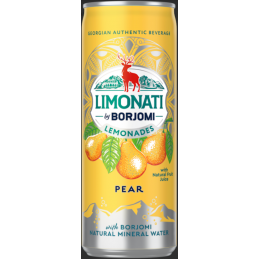 "LIMONATI" BORJOMI PEAR...