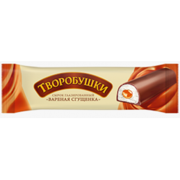"TVOROBUSHKI" CURD CHEESE...