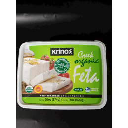 BULGARIAN FETA ORGANIC 400G...