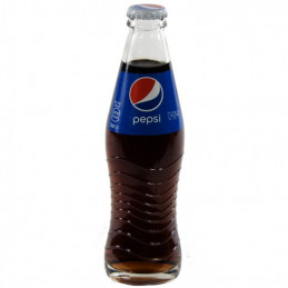 PEPSI 250ML GLASS BOTTLE
