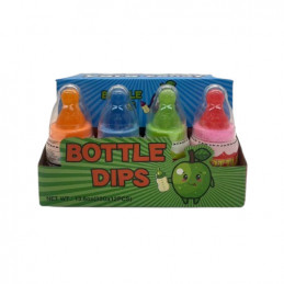"ZEZO" BOTTLE DIPS CANDY
