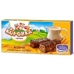 WAFER CAKE KOROVKA 180G...