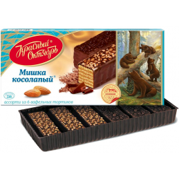 WAFER CAKE MISHKA KOSOLAPY...