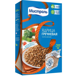 BUCKWHEAT 5*80G MISTRAL
