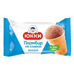 CHOCOLATE PLOMBIR ICE CREAM...