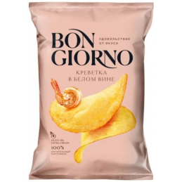 POTATO CHIPS SHRIMP IN...