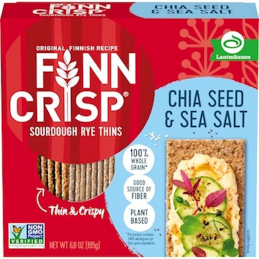 FINN CRISP CHIA SEED WITH...