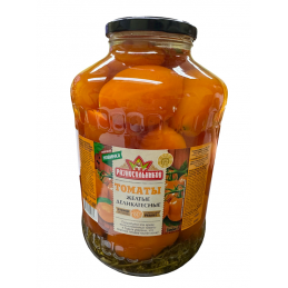 MARINATED YELLOW TOMATOES 3L