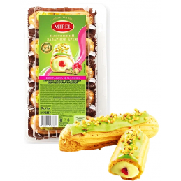 MIREL ECLAIR WITH PISTACHIO...