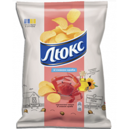 POTATO CHIPS W/CRAB FLAVOR...