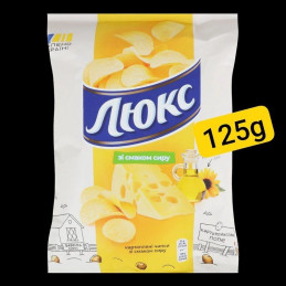 POTATO CHIPS W/CHEESE...