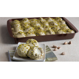 BINDI PROFITEROL PISTACCHIO...