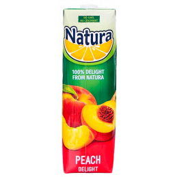 NECTAR PEACH 1L NATURA