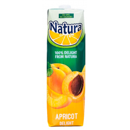 NECTAR APRICOT 1L NATURA