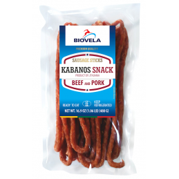 BIOVELA KABANOS SNACK...