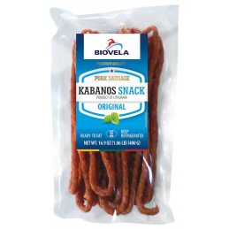 BIOVELA KABANOS SNACK...