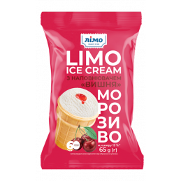 LIMO CHERRY IN WAFER CUP 65G