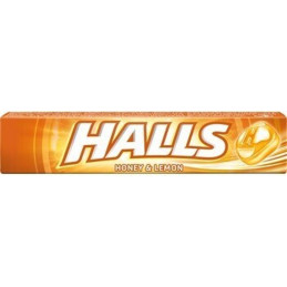HALLS 33.5G HONEY&LEMON