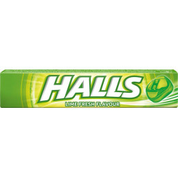 HALLS 33.5G LIME FRESH