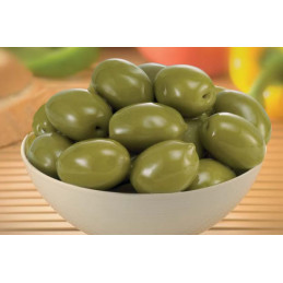 GREEK GREEN OLIVES