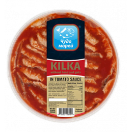 CHUDO MOREY KILKA IN TOMATO...