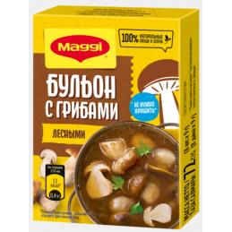 "MAGGI" MUSHROOM CUBES 72GR
