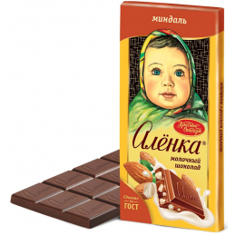 ALENKA CHOCOLATE WITH...