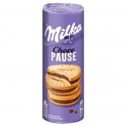 MILKA CHOCO PAUSE COOKIES 260G