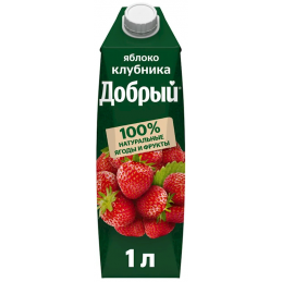 DOBRIY APPLE-STRAWBERRY...