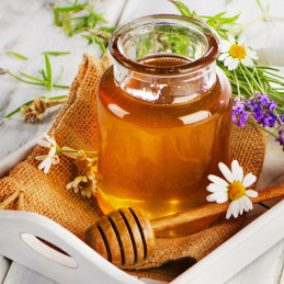LOCAL FLOWER HONEY 1.7LB JAR