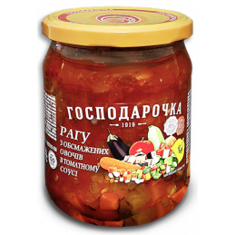 RAGU W/VEGETABLES IN TOMATO...