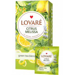 LOVARE CITRUS MELISSA TEA...