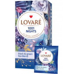 LOVARE 1001 NIGHTS TEA 24*1.5G
