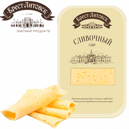 SLICED CHEESE CREAMY 50%...