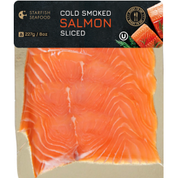 "STARFISH" COLD SMOKED...